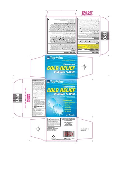 Image Of Carton (Top Value Cold 20 Carton)